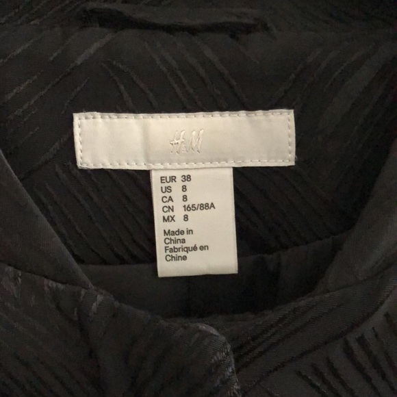 Black Bomber Jacket - Picture 2 of 7